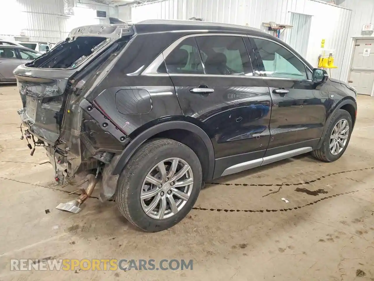3 fotografías del automóvil dañado 1GYFZDR41PF147717 CADILLAC XT4 2023