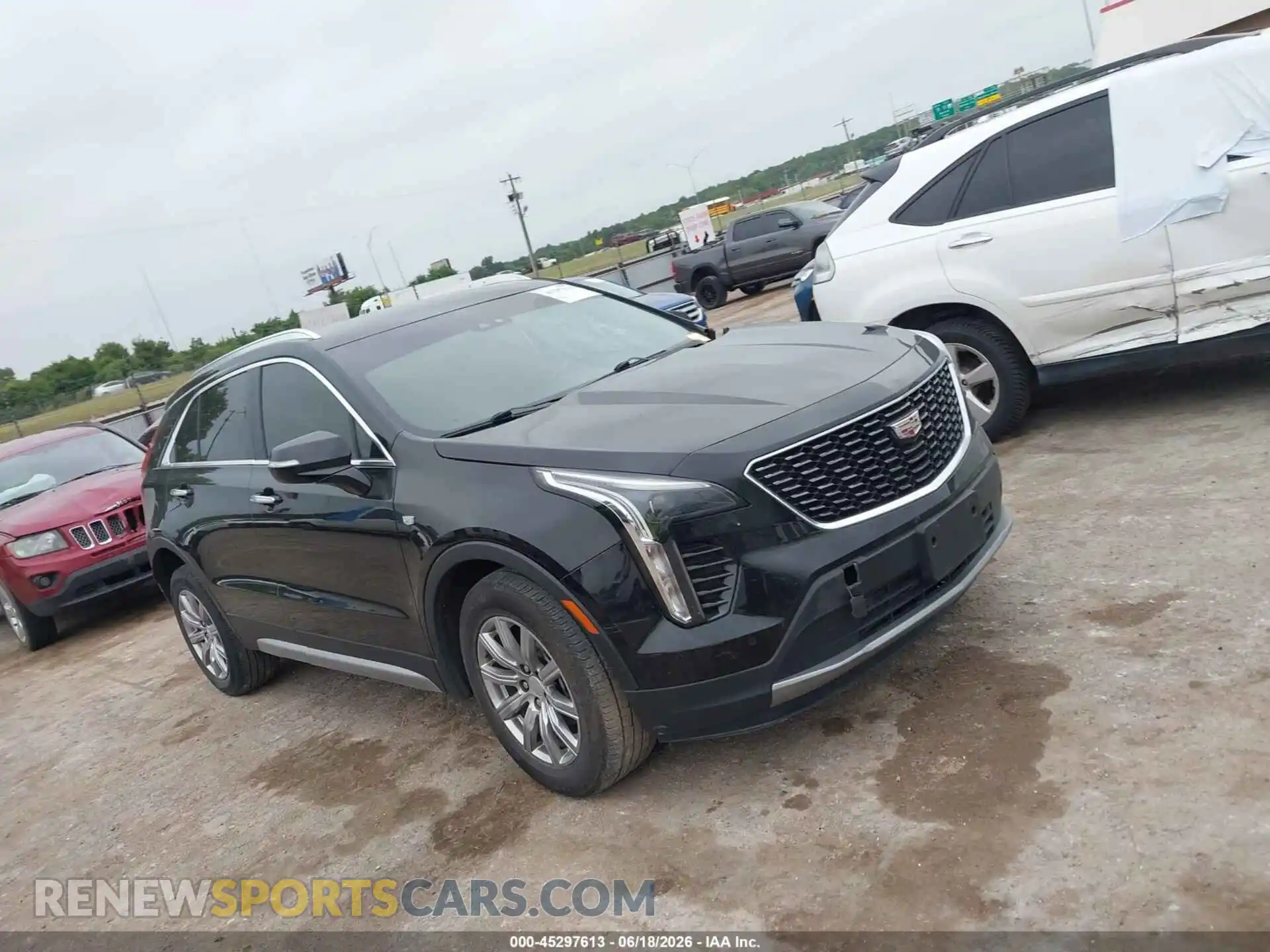 1 fotografías del automóvil dañado 1GYFZDR41PF160208 CADILLAC XT4 2023