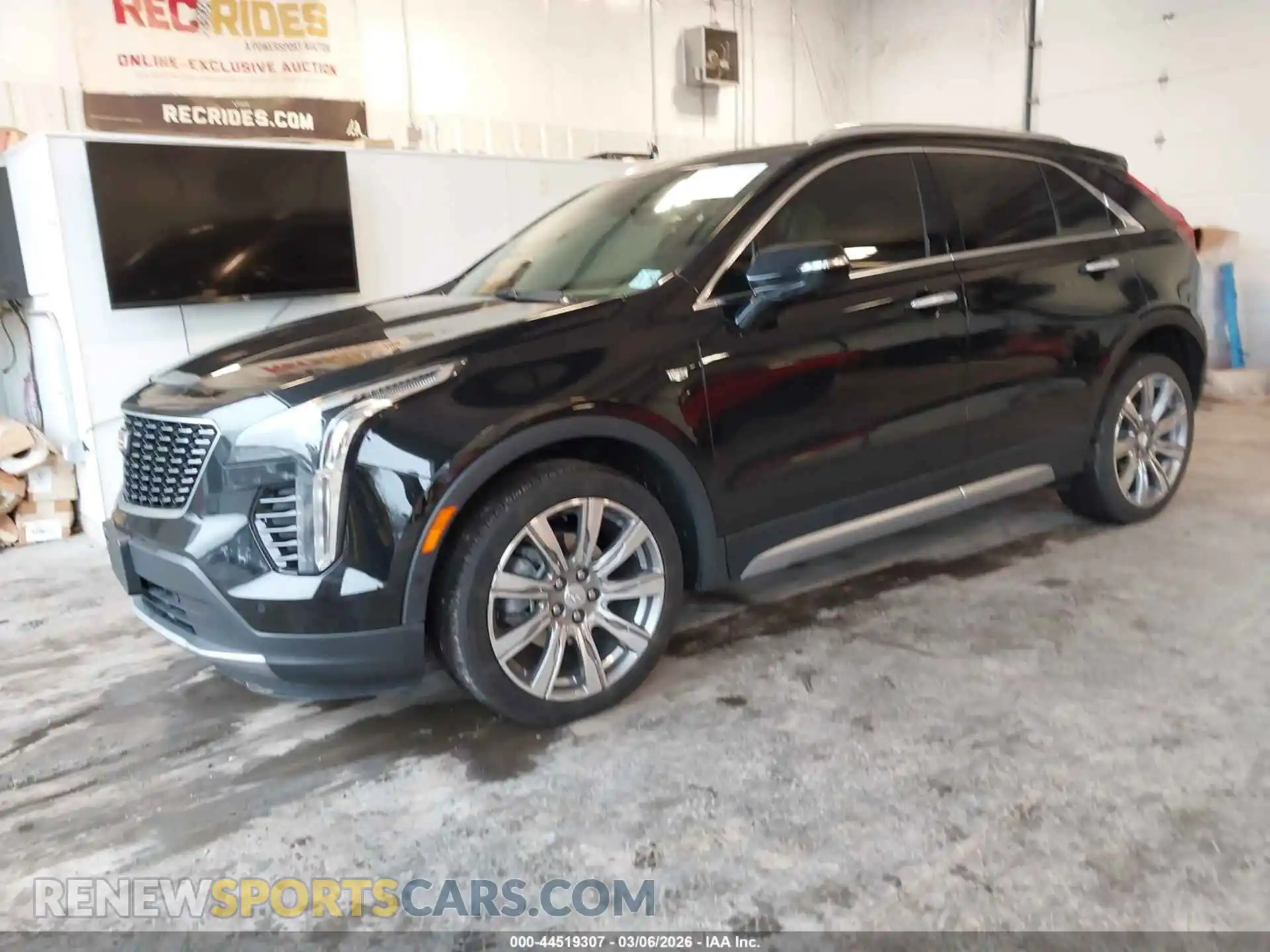 2 Photograph of a damaged car 1GYFZDR42PF202451 CADILLAC XT4 2023