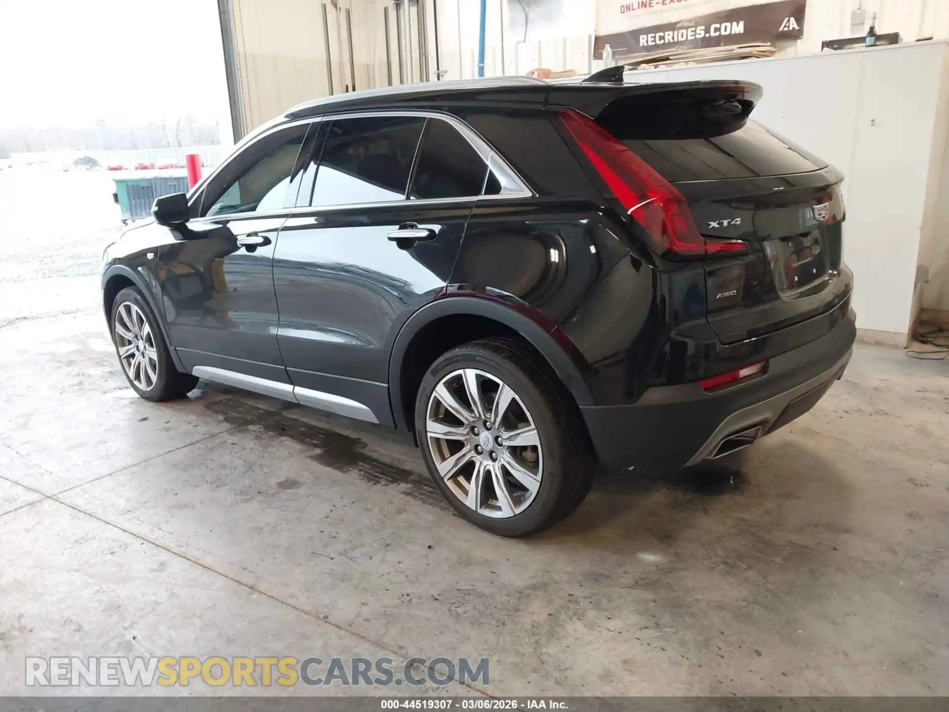 3 Photograph of a damaged car 1GYFZDR42PF202451 CADILLAC XT4 2023