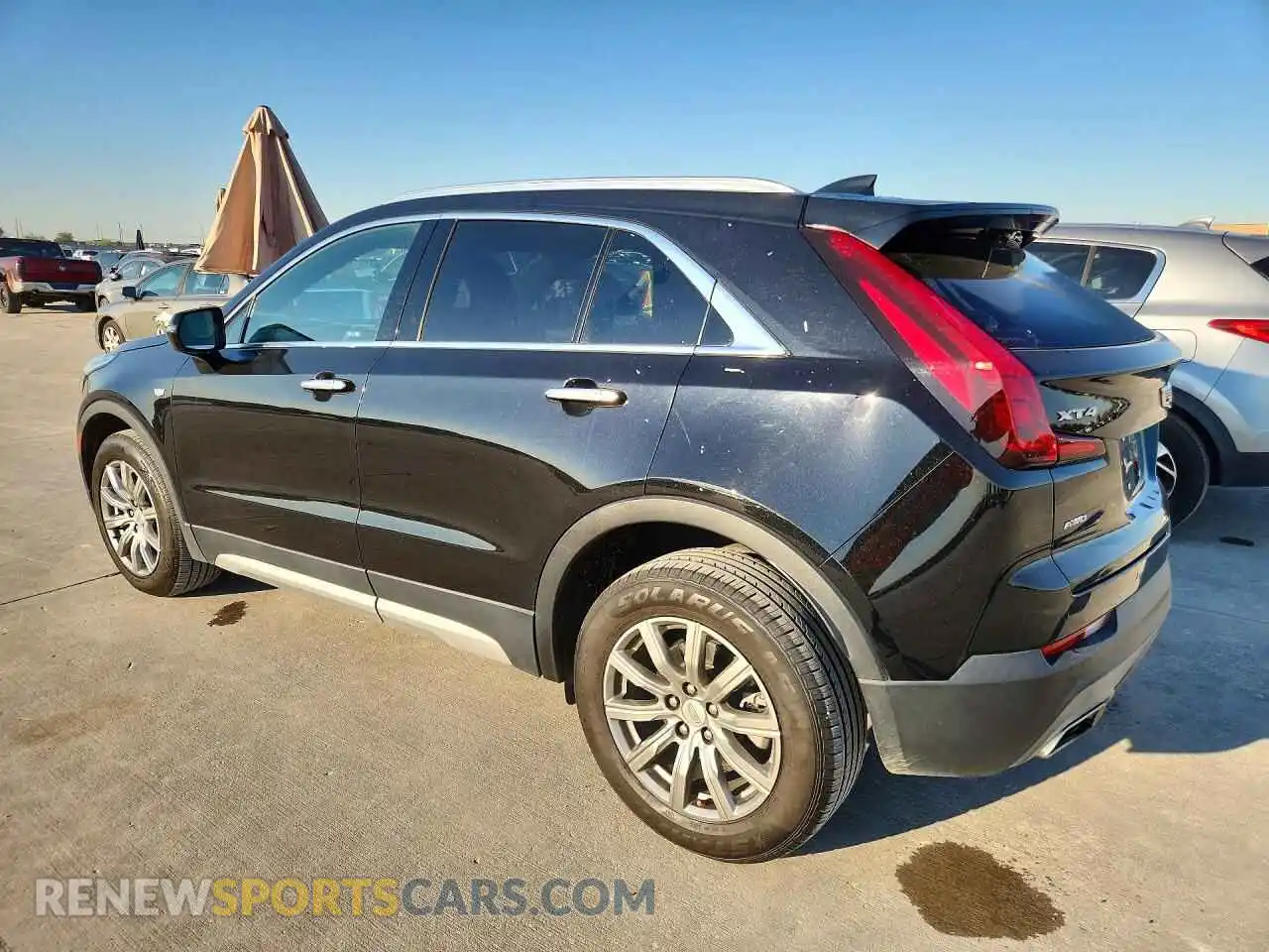 2 Photograph of a damaged car 1GYFZDR43PF123063 CADILLAC XT4 2023