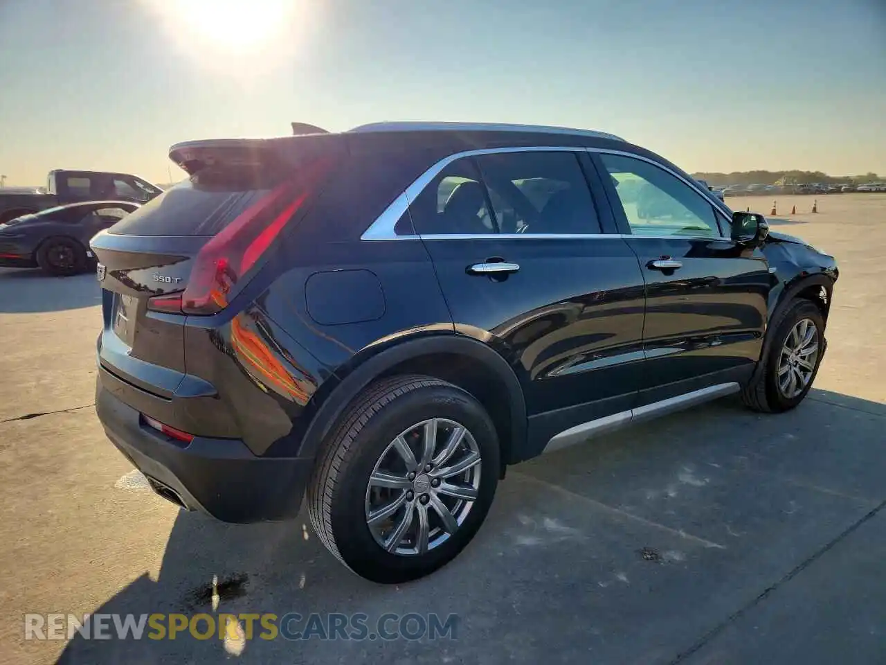 3 Photograph of a damaged car 1GYFZDR43PF123063 CADILLAC XT4 2023
