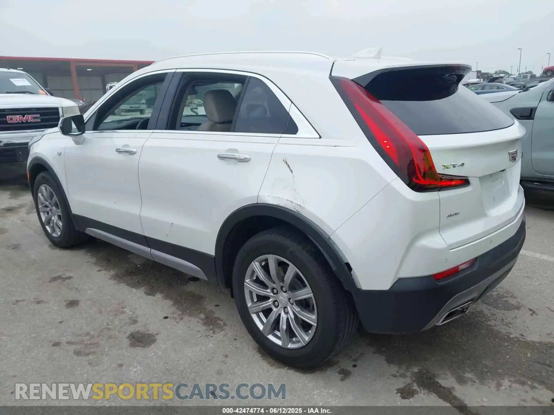 3 Photograph of a damaged car 1GYFZDR43PF176779 CADILLAC XT4 2023