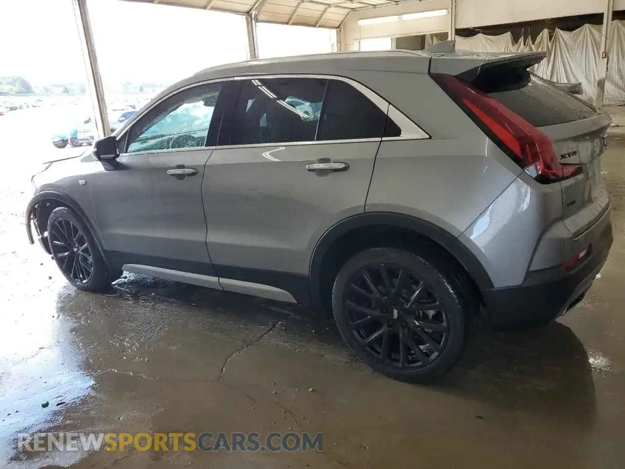 2 Photograph of a damaged car 1GYFZDR43PF222918 CADILLAC XT4 2023