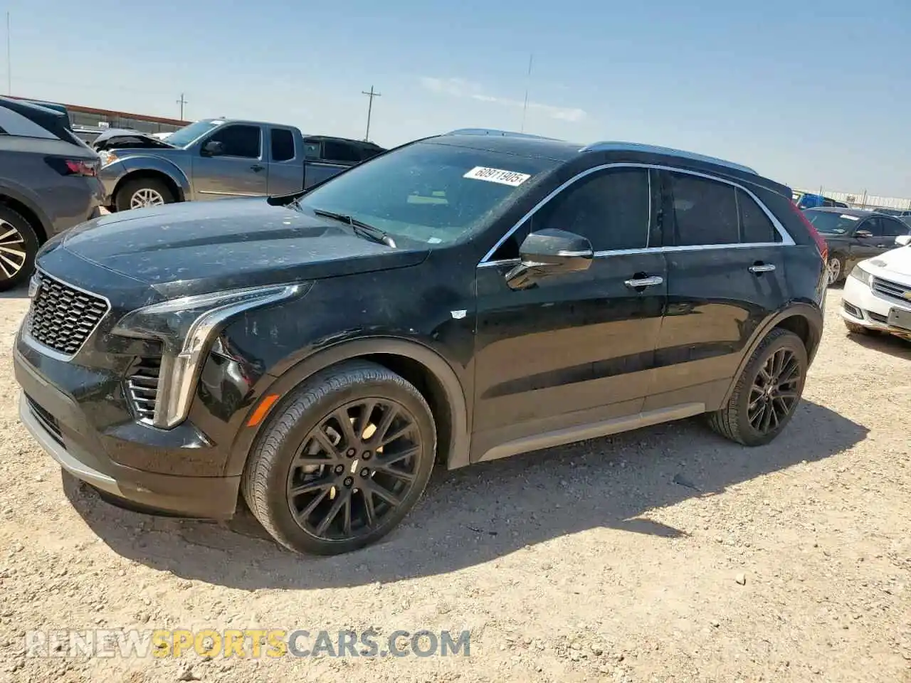 1 Photograph of a damaged car 1GYFZDR46PF107519 CADILLAC XT4 2023