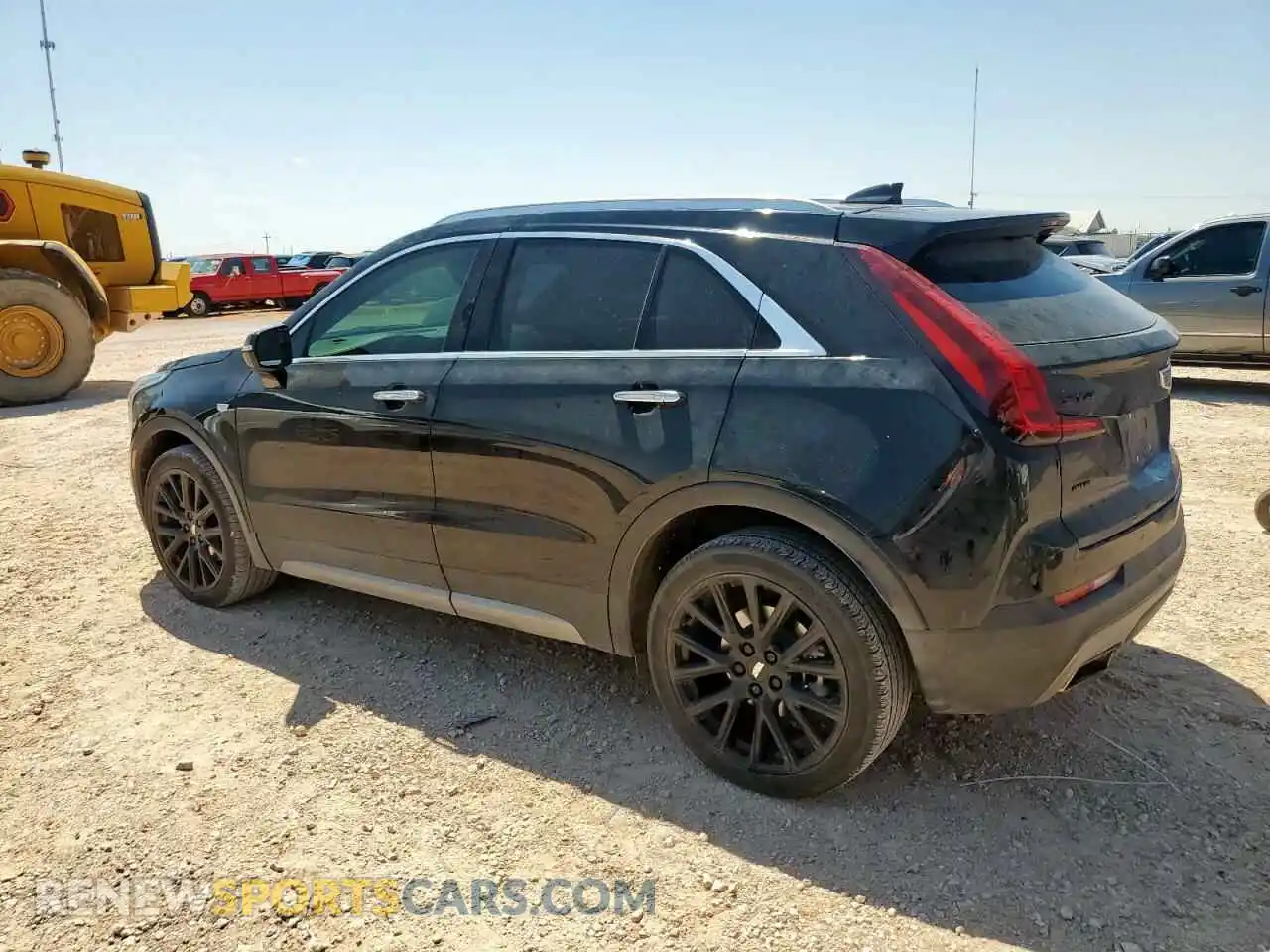 2 Photograph of a damaged car 1GYFZDR46PF107519 CADILLAC XT4 2023