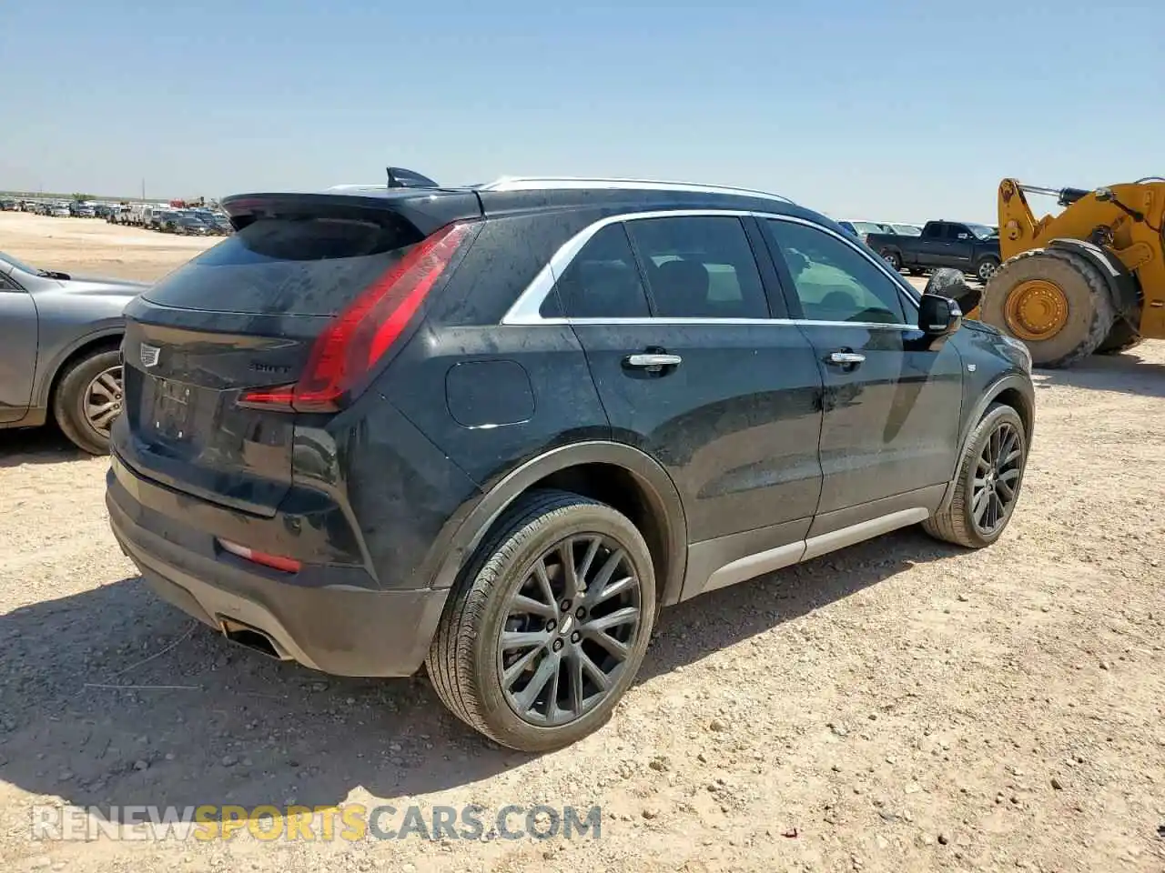 3 Photograph of a damaged car 1GYFZDR46PF107519 CADILLAC XT4 2023