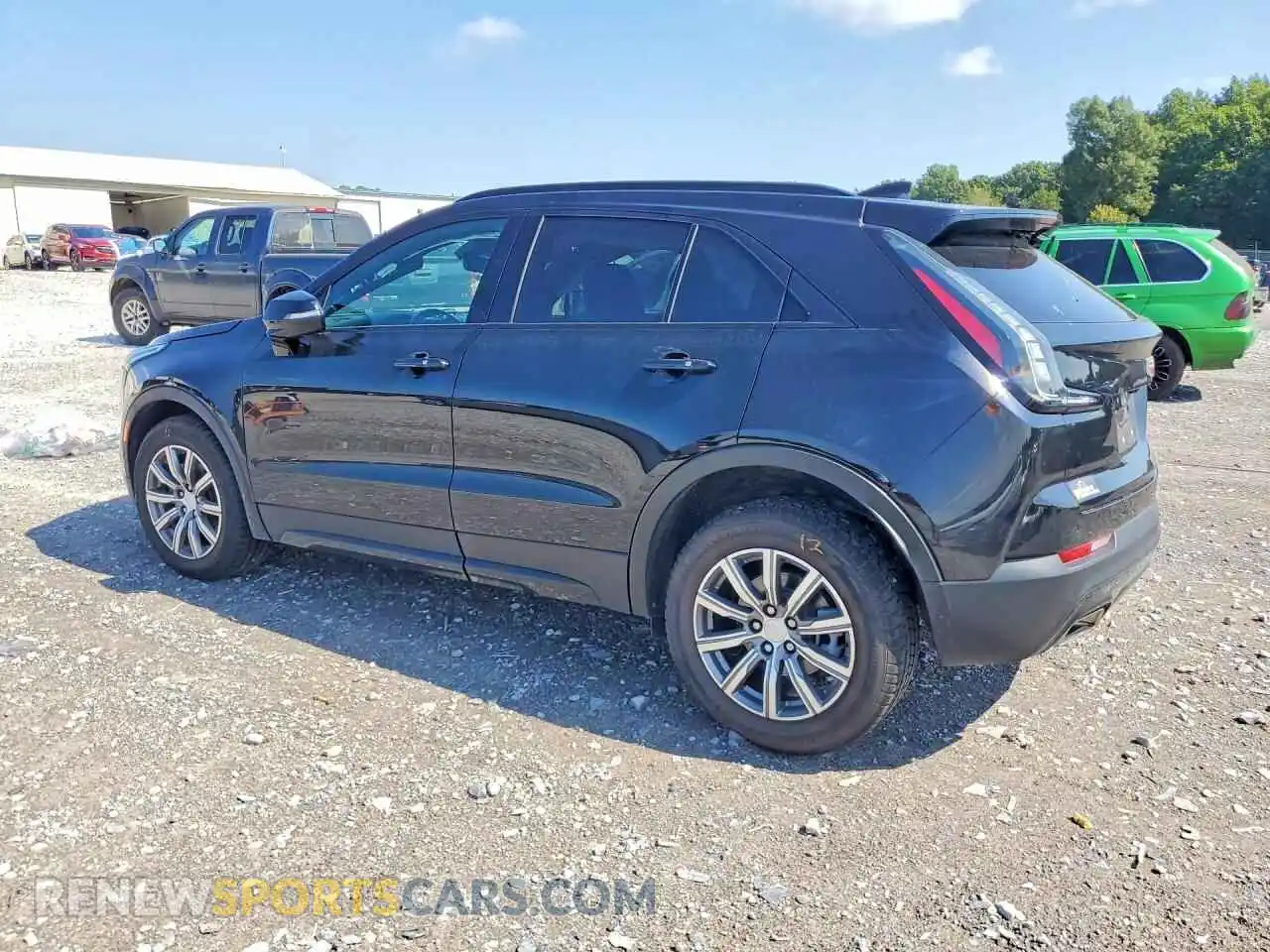2 Photograph of a damaged car 1GYFZFR40PF174385 CADILLAC XT4 2023