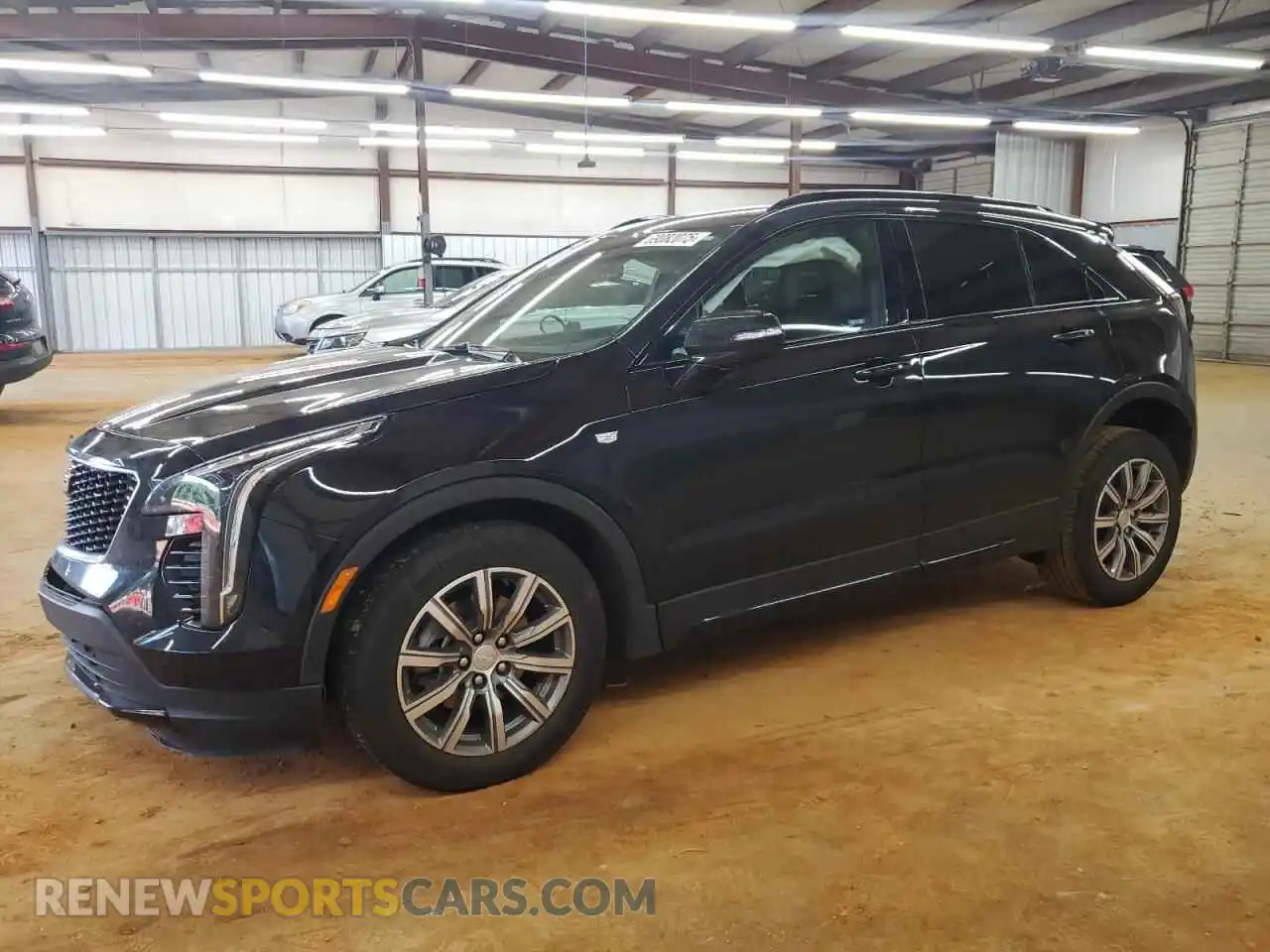 1 Photograph of a damaged car 1GYFZFR41PF183306 CADILLAC XT4 2023
