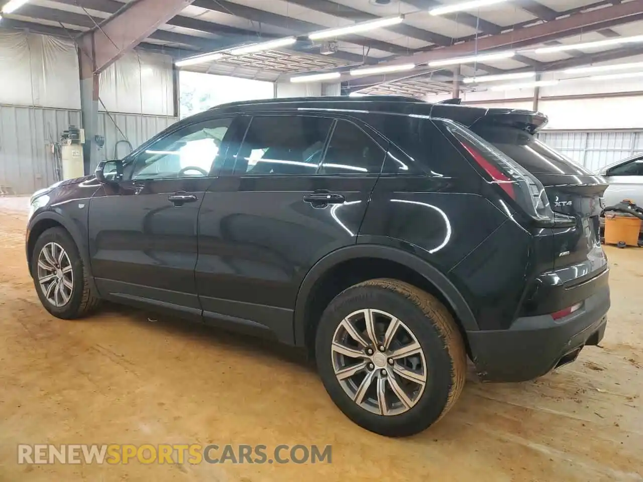 2 Photograph of a damaged car 1GYFZFR41PF183306 CADILLAC XT4 2023
