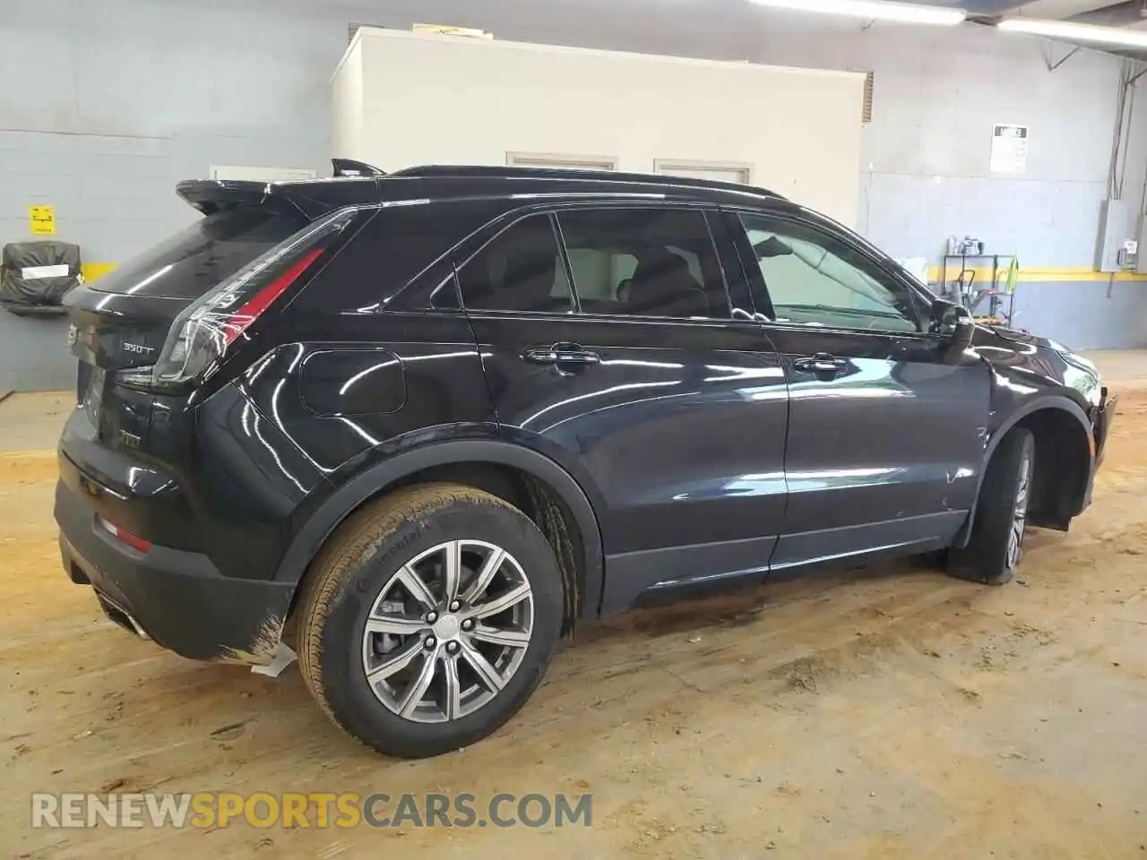 3 Photograph of a damaged car 1GYFZFR41PF183306 CADILLAC XT4 2023