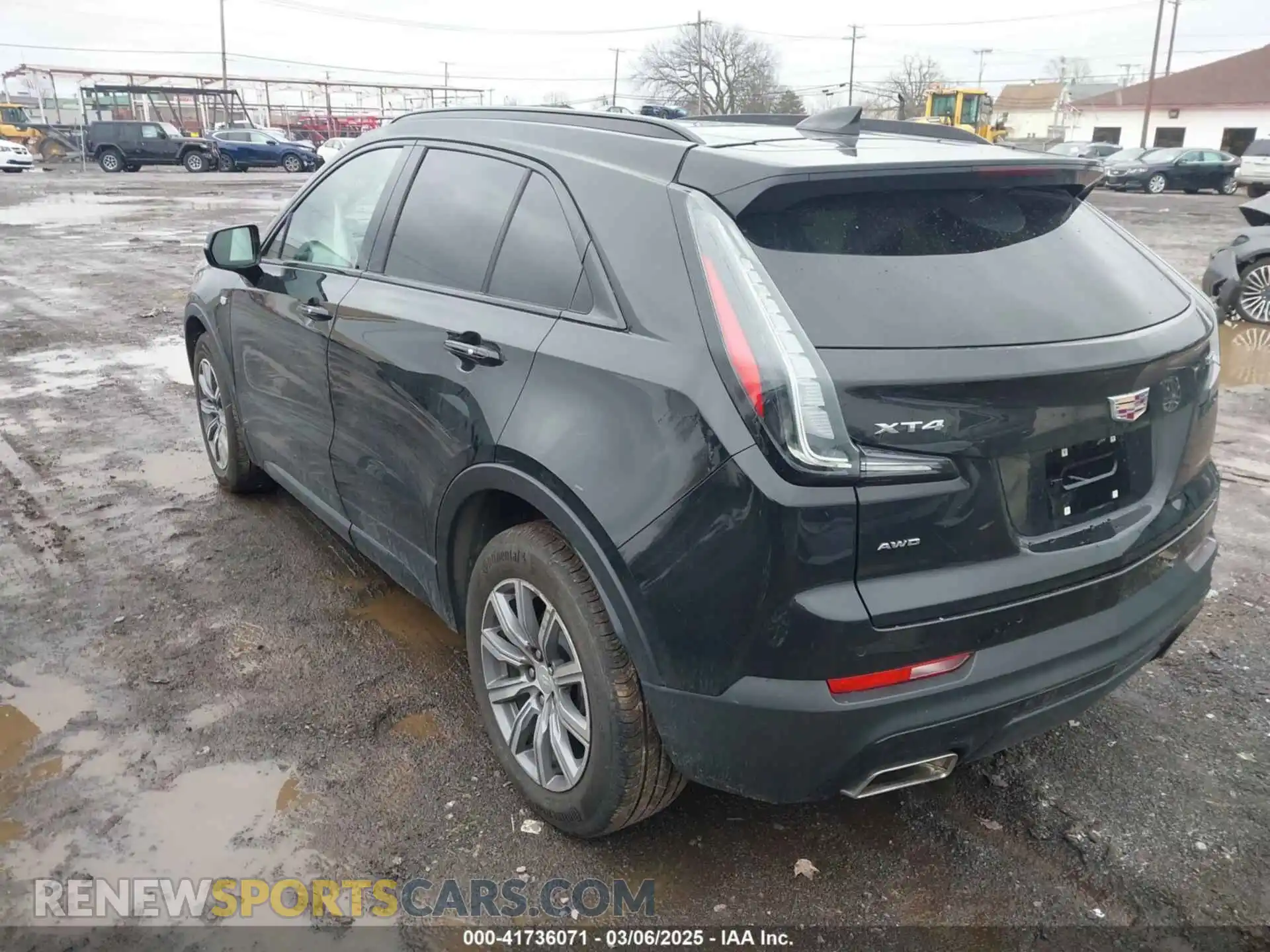 3 Photograph of a damaged car 1GYFZFR43PF104069 CADILLAC XT4 2023