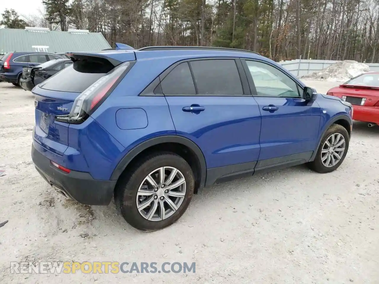 3 Photograph of a damaged car 1GYFZFR46PF121772 CADILLAC XT4 2023