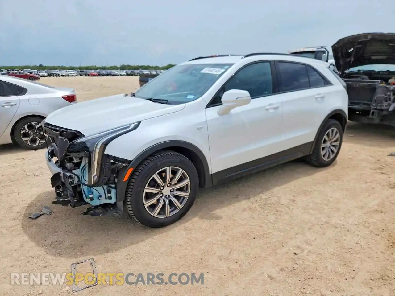 1 fotografías del automóvil dañado 1GYFZFR48PF141215 CADILLAC XT4 2023