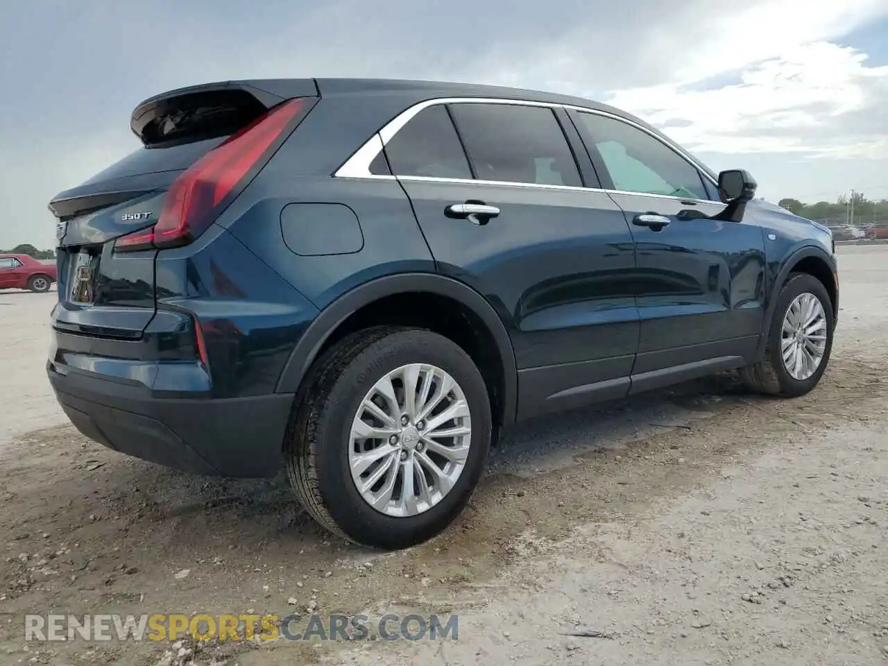 3 Photograph of a damaged car 1GYAZAR48RF136712 CADILLAC XT4 2024