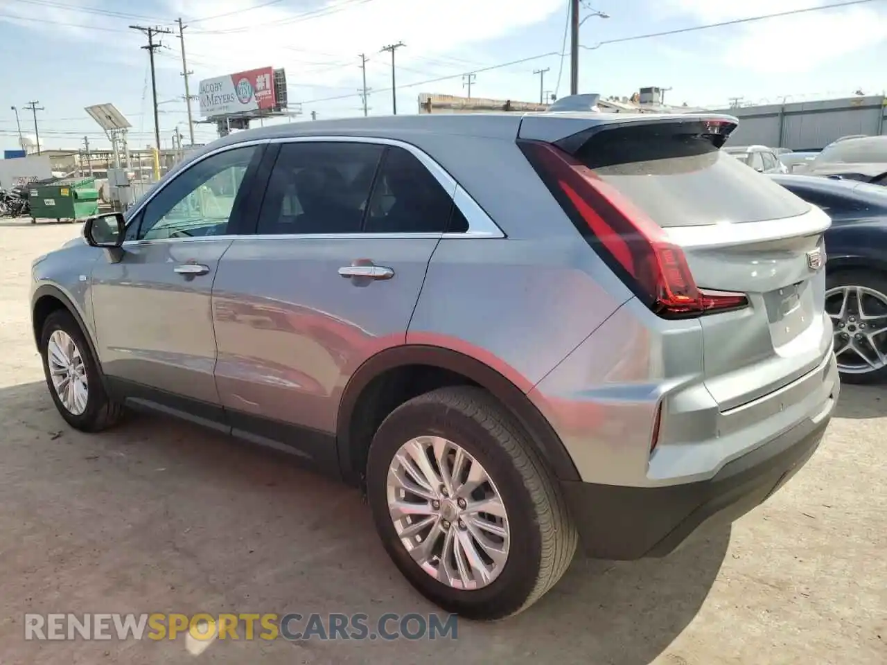 2 Photograph of a damaged car 1GYFZBR40RF150020 CADILLAC XT4 2024