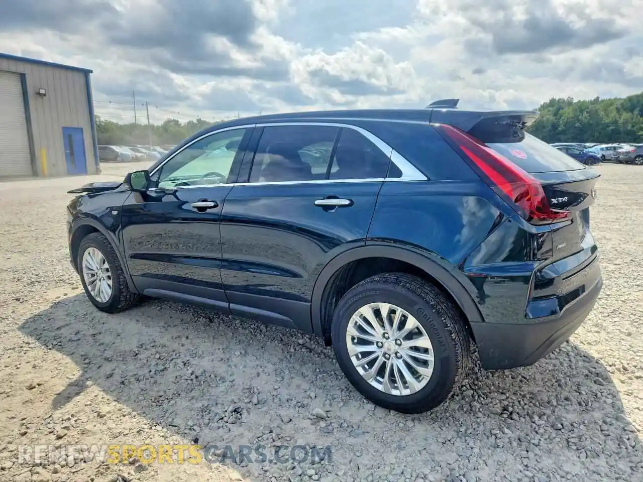 2 Photograph of a damaged car 1GYFZBR48RF247448 CADILLAC XT4 2024