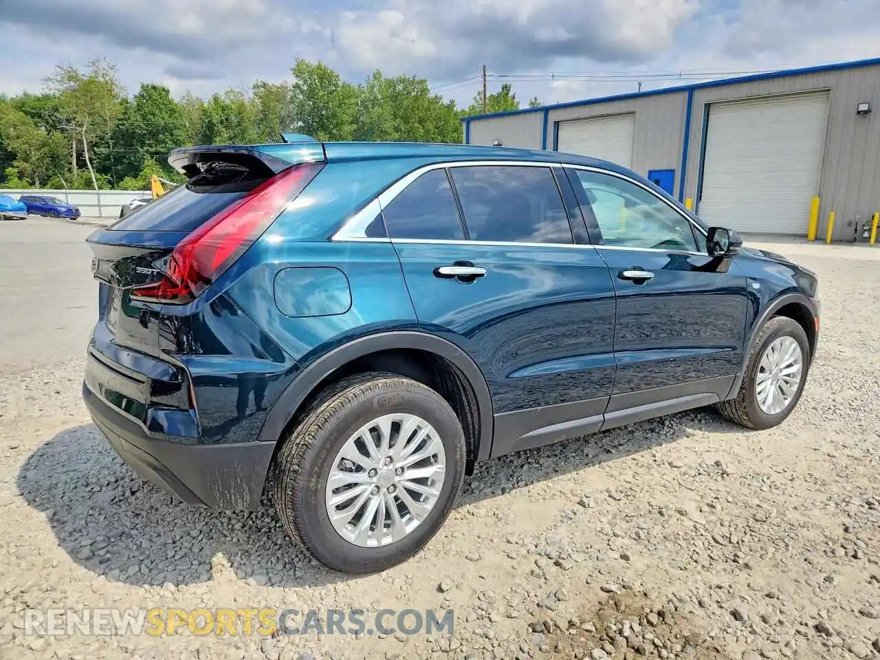 3 Photograph of a damaged car 1GYFZBR48RF247448 CADILLAC XT4 2024