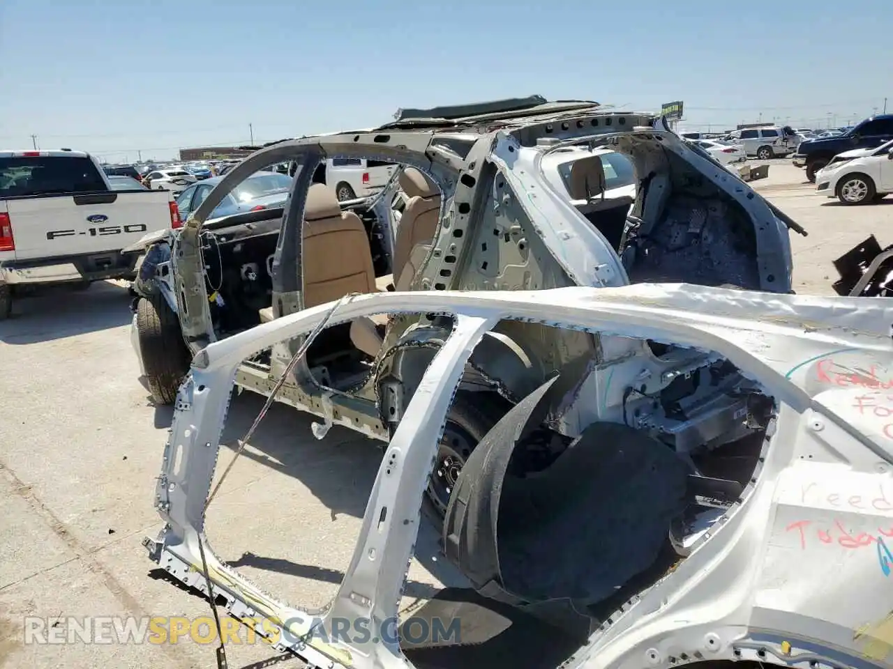 2 Photograph of a damaged car 1GYFZCR42RF234359 CADILLAC XT4 2024