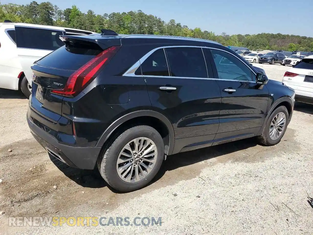 3 Photograph of a damaged car 1GYFZCR43RF145903 CADILLAC XT4 2024