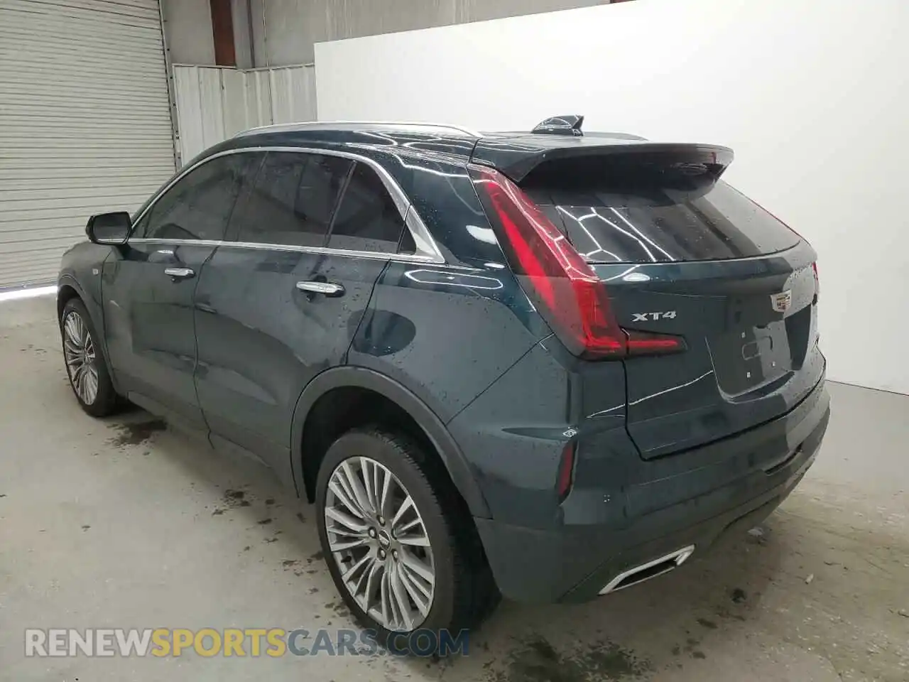 2 Photograph of a damaged car 1GYFZCR44RF166694 CADILLAC XT4 2024