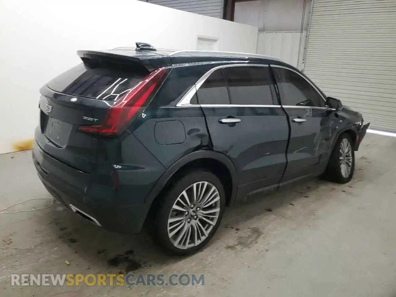 3 Photograph of a damaged car 1GYFZCR44RF166694 CADILLAC XT4 2024