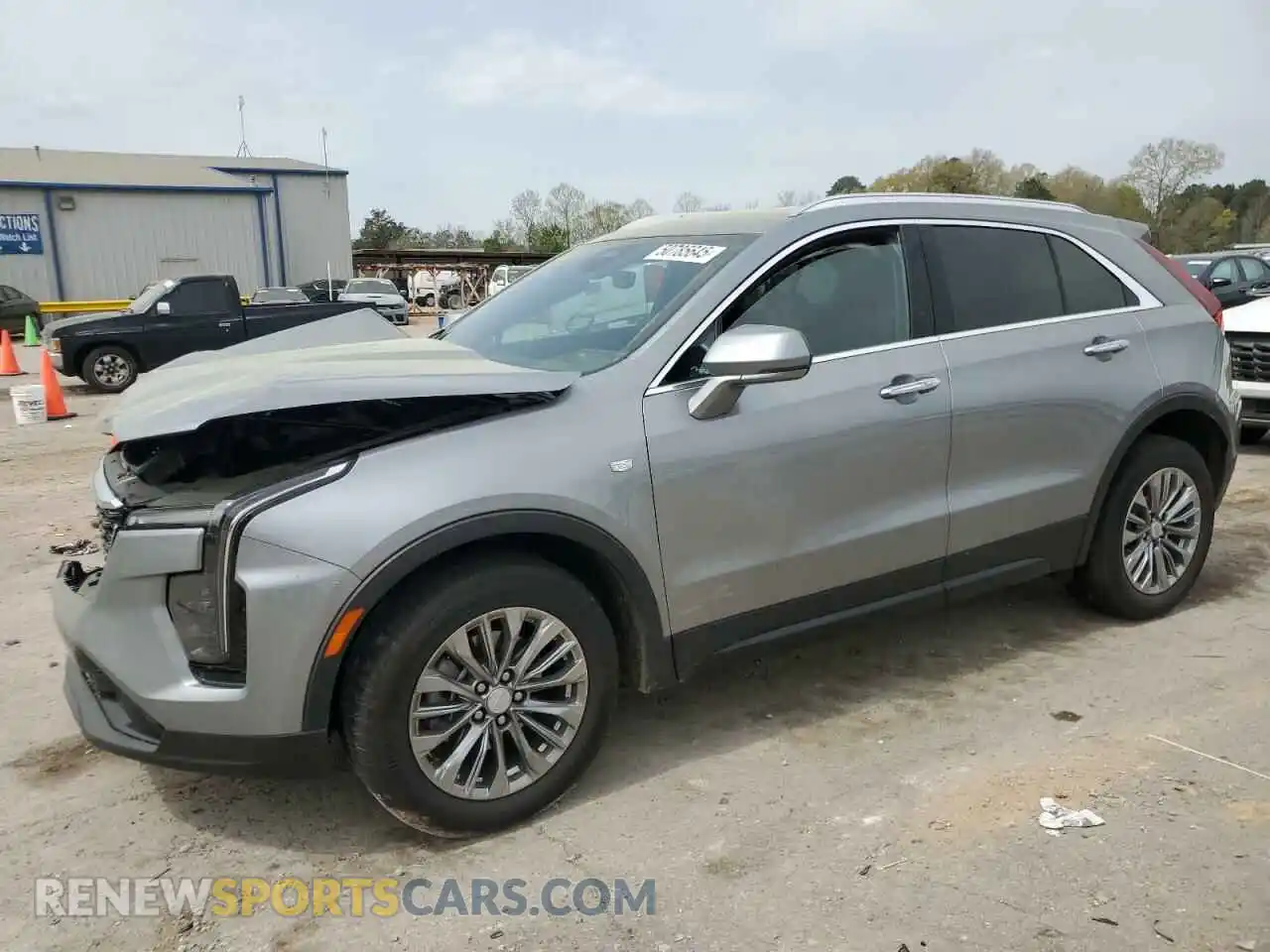 1 Photograph of a damaged car 1GYFZCR45RF116208 CADILLAC XT4 2024