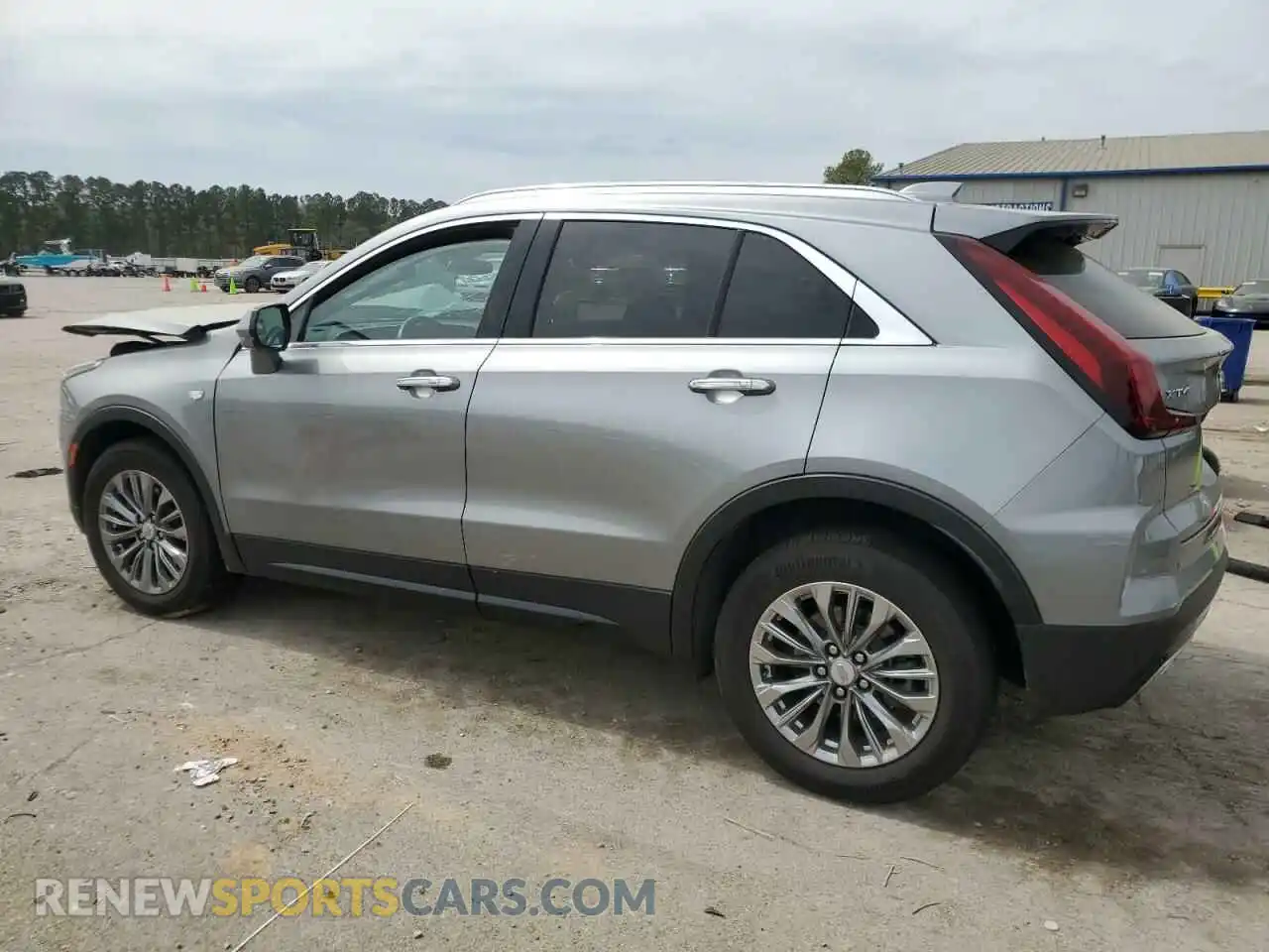 2 Photograph of a damaged car 1GYFZCR45RF116208 CADILLAC XT4 2024