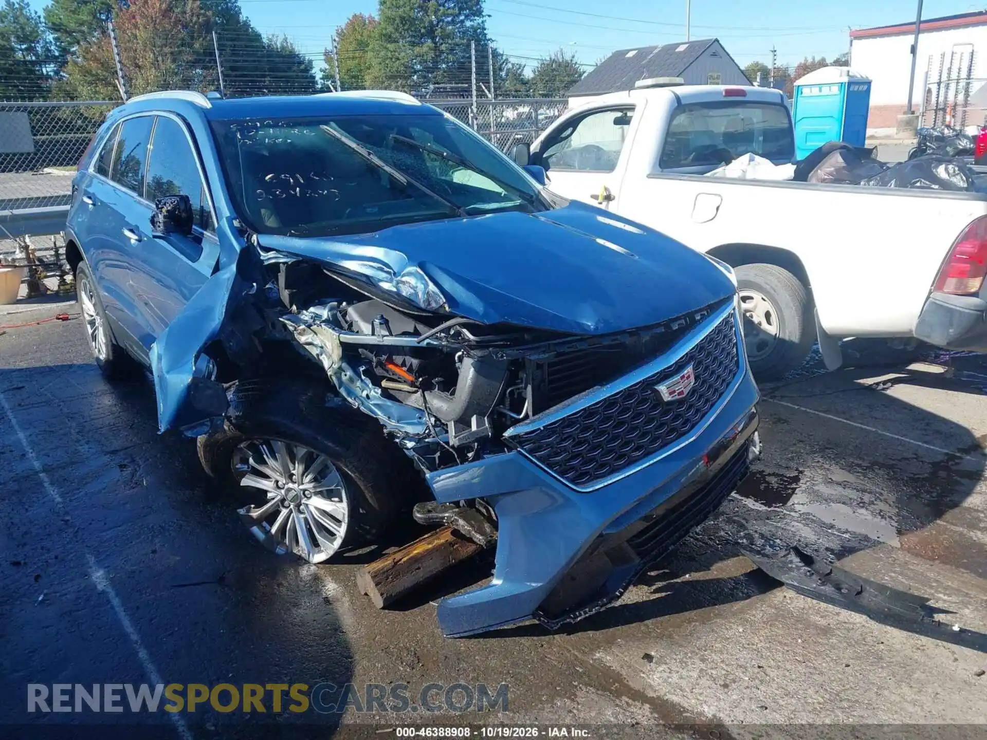 1 Photograph of a damaged car 1GYFZCR45RF234243 CADILLAC XT4 2024