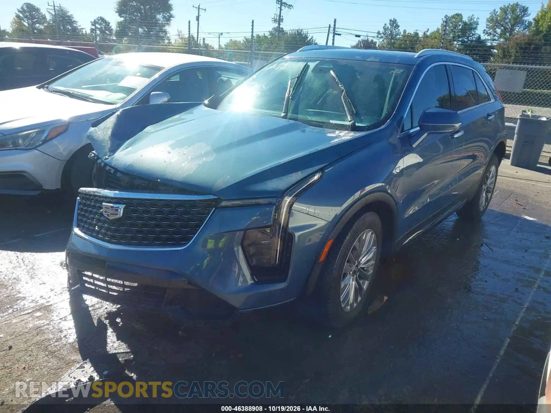 2 Photograph of a damaged car 1GYFZCR45RF234243 CADILLAC XT4 2024