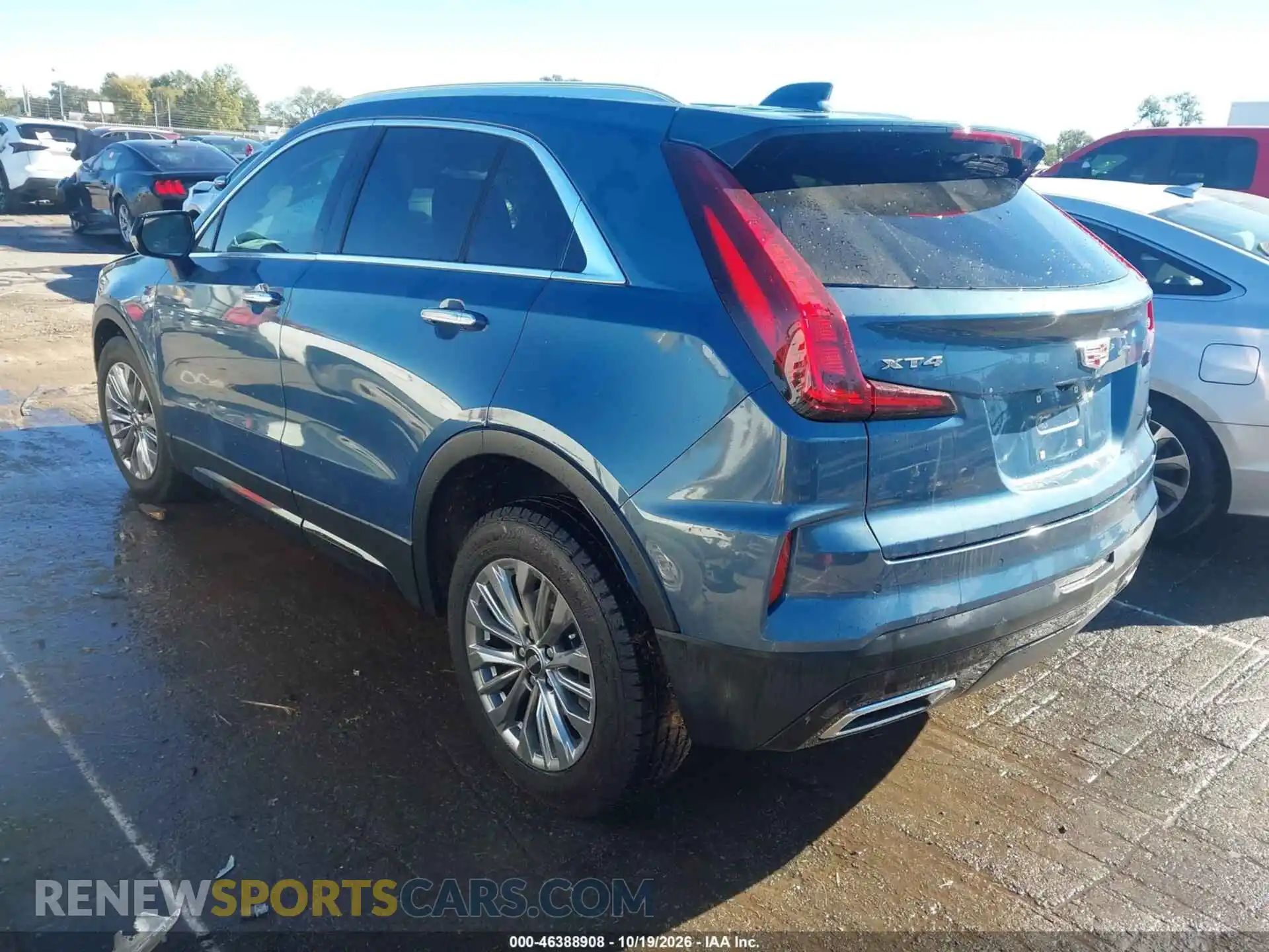 3 Photograph of a damaged car 1GYFZCR45RF234243 CADILLAC XT4 2024