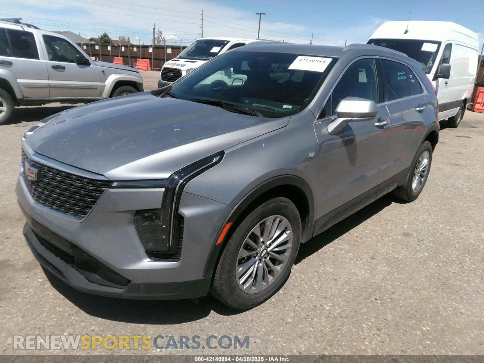 2 Photograph of a damaged car 1GYFZCR46RF221436 CADILLAC XT4 2024