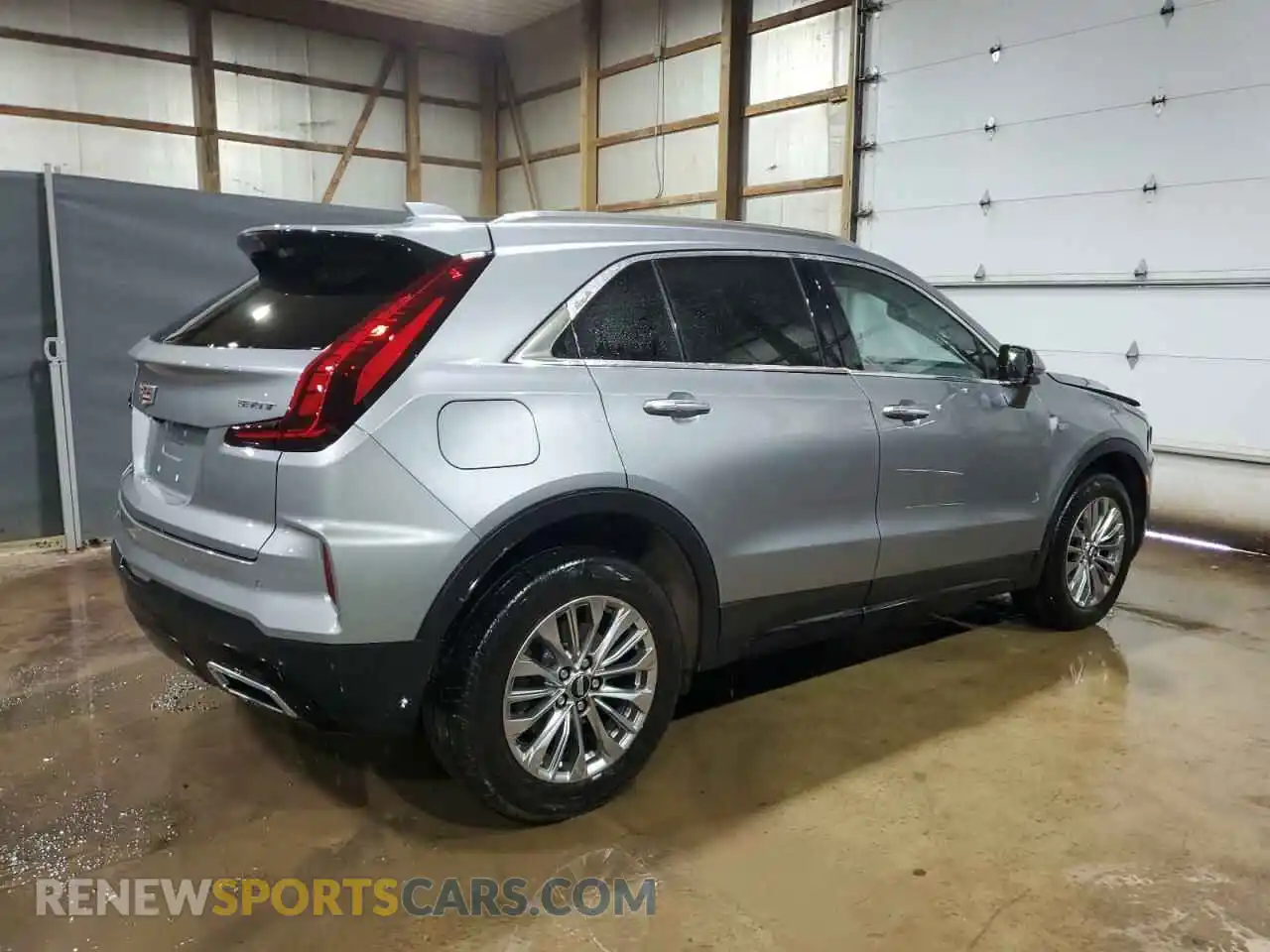 3 Photograph of a damaged car 1GYFZCR48RF141684 CADILLAC XT4 2024