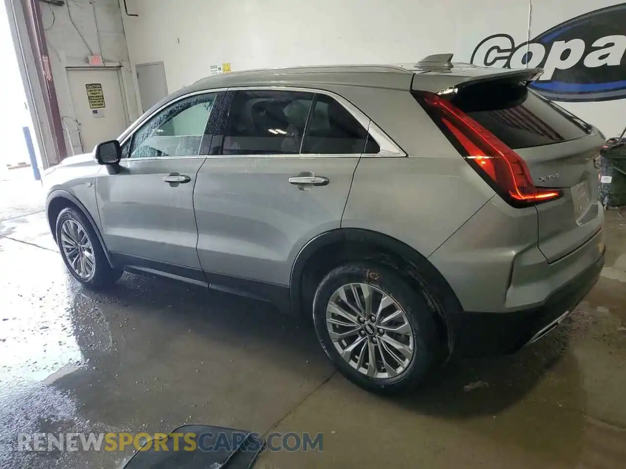 2 Photograph of a damaged car 1GYFZCR49RF126367 CADILLAC XT4 2024