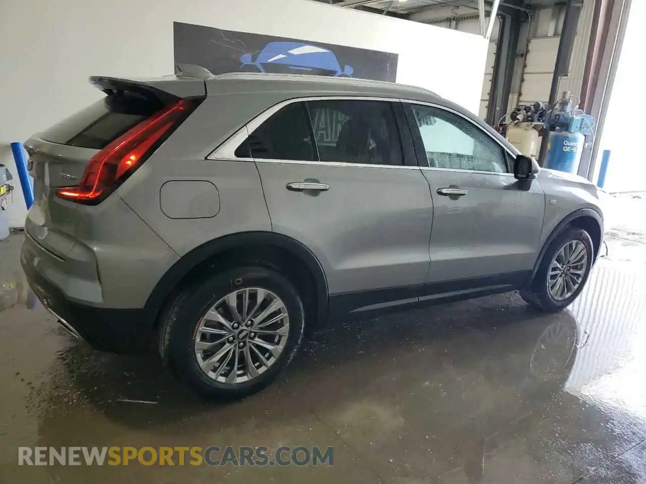 3 Photograph of a damaged car 1GYFZCR49RF126367 CADILLAC XT4 2024