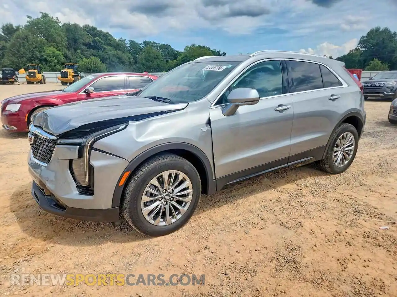 1 Photograph of a damaged car 1GYFZCR49RF139135 CADILLAC XT4 2024