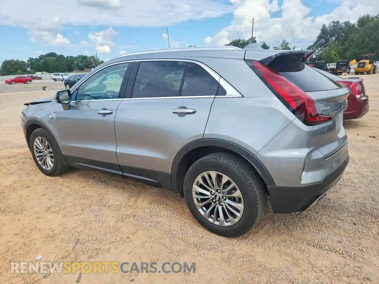 2 Photograph of a damaged car 1GYFZCR49RF139135 CADILLAC XT4 2024