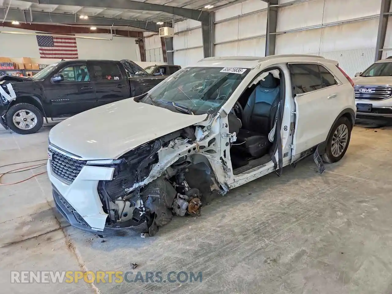 1 fotografías del automóvil dañado 1GYFZDR40RF218294 CADILLAC XT4 2024