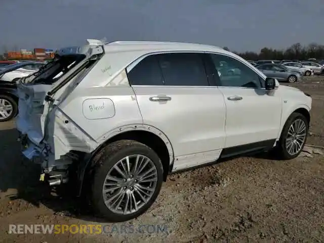 3 Photograph of a damaged car 1GYFZDR40RF225603 CADILLAC XT4 2024