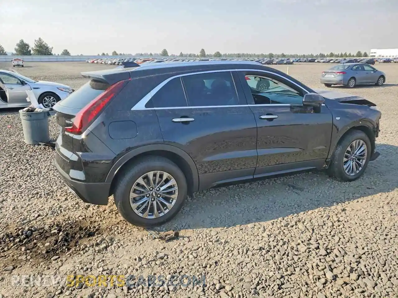 3 Photograph of a damaged car 1GYFZDR42RF182298 CADILLAC XT4 2024