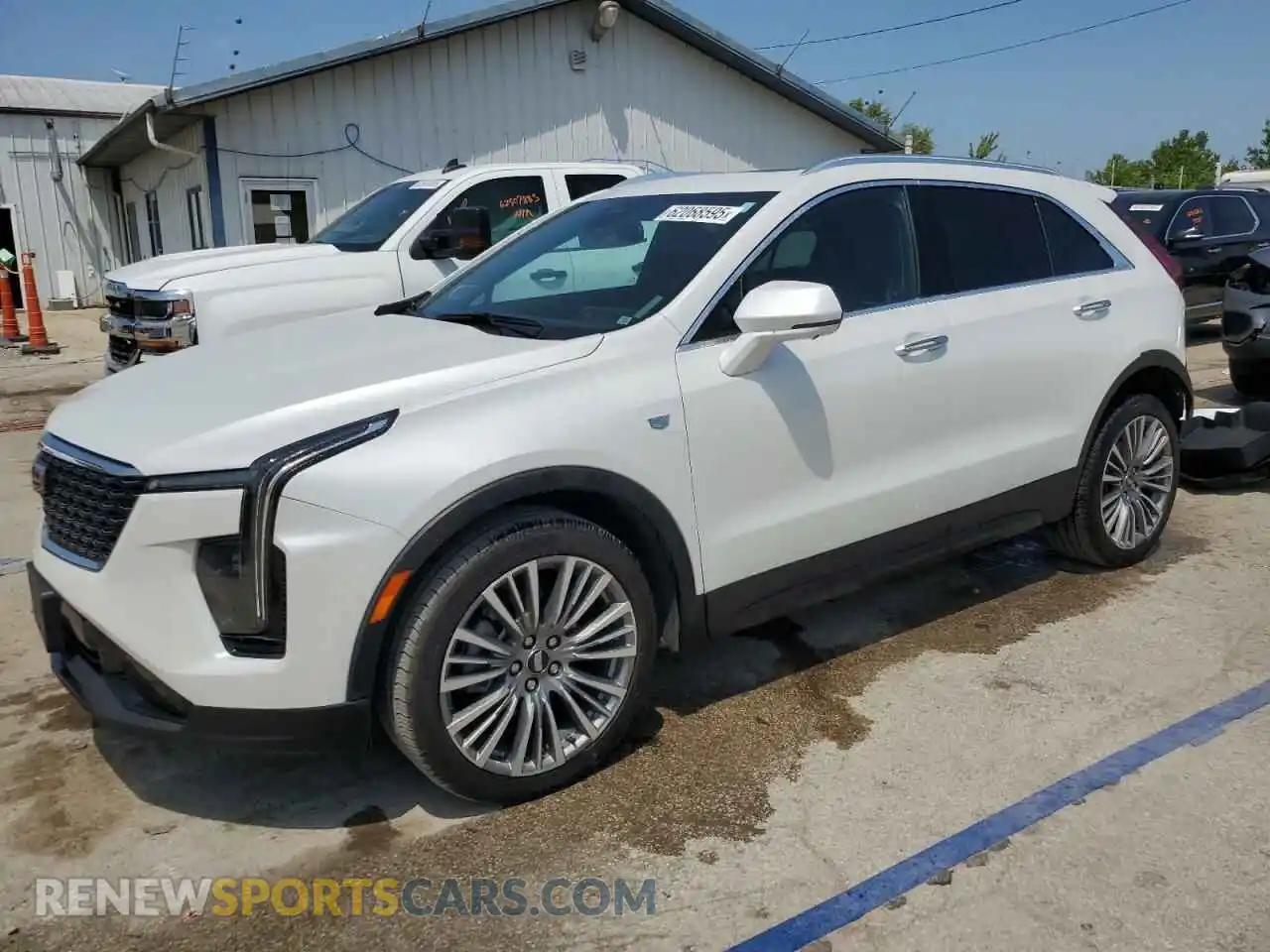 1 Photograph of a damaged car 1GYFZDR45RF159744 CADILLAC XT4 2024
