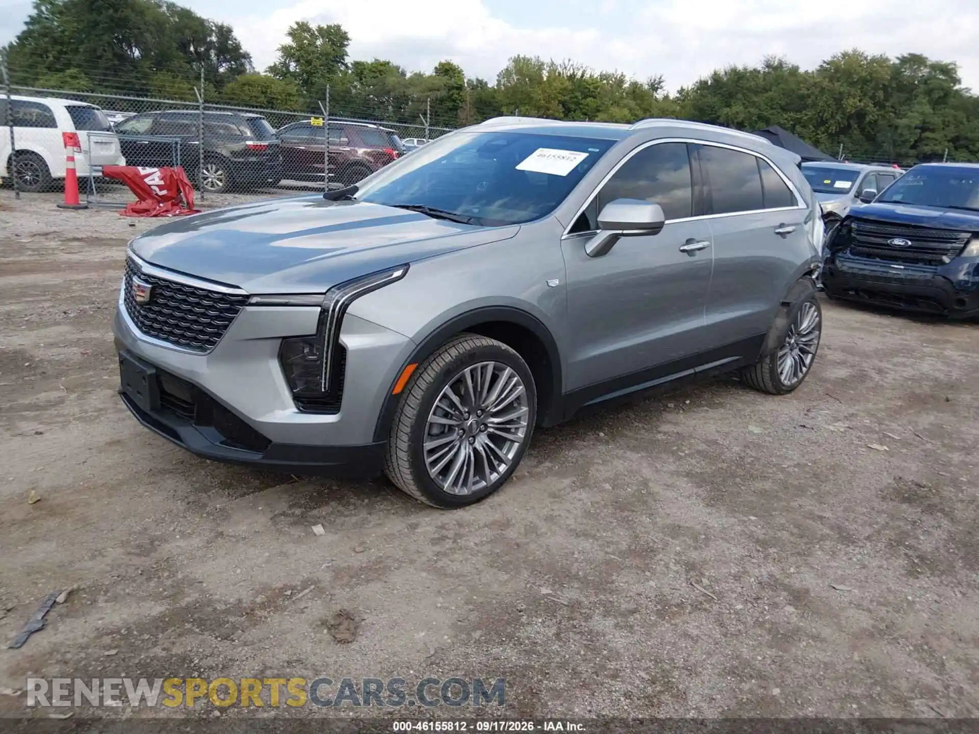 2 Photograph of a damaged car 1GYFZDR48RF102809 CADILLAC XT4 2024