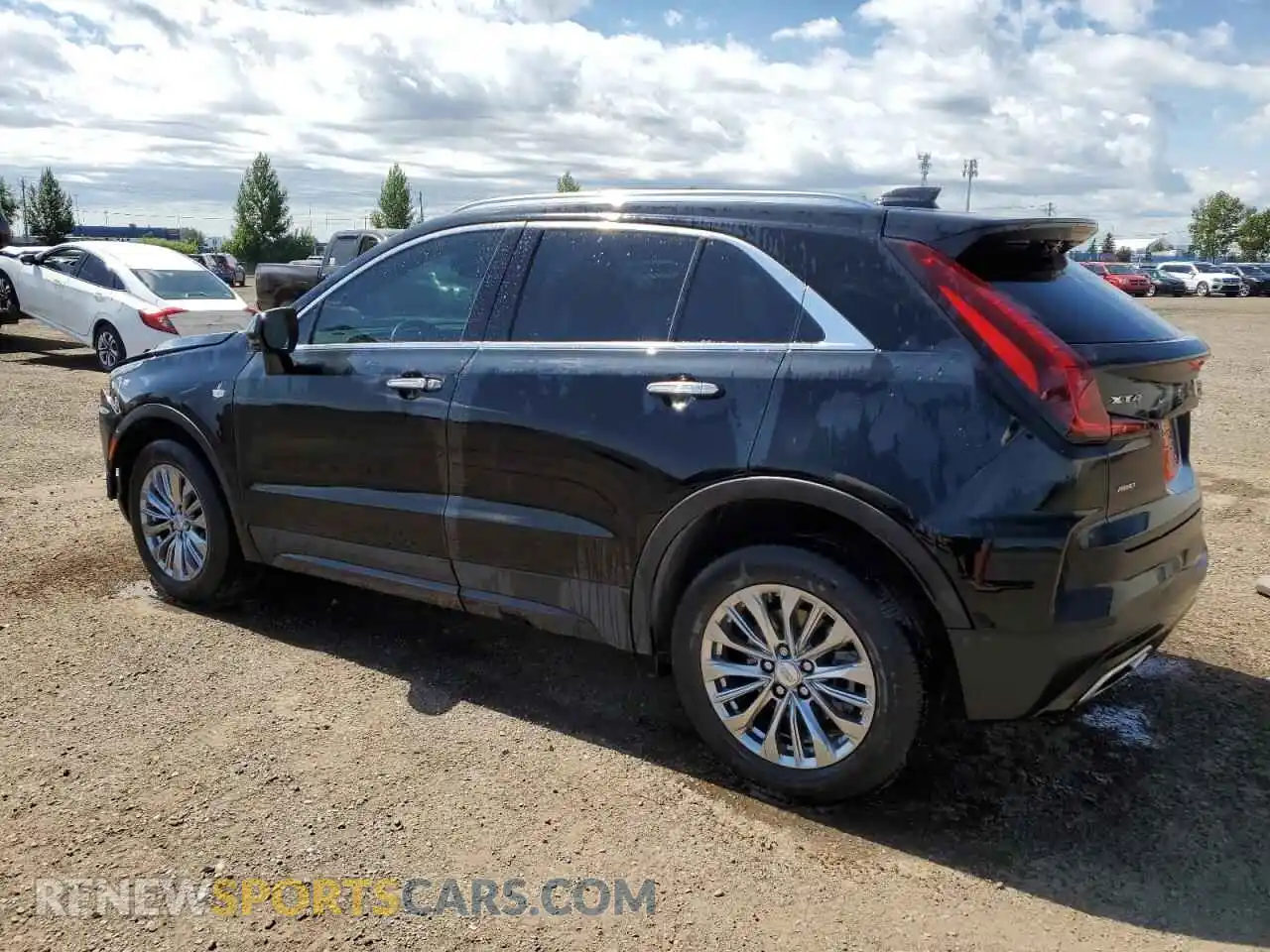 2 Фотография поврежденного автомобиля 1GYFZDR49RF103483 CADILLAC XT4 2024
