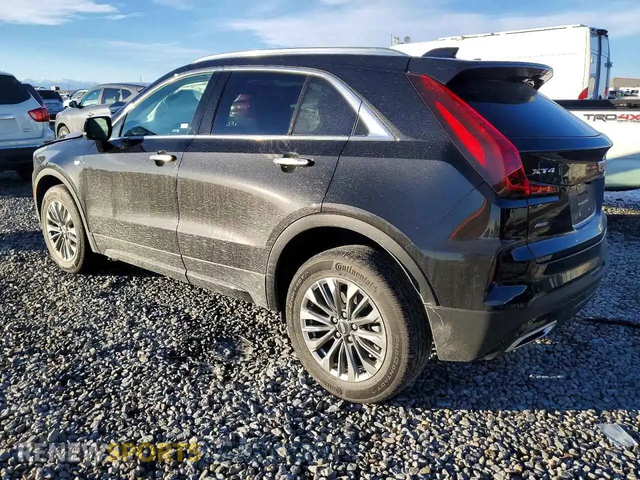 2 Photograph of a damaged car 1GYFZDR49RF181746 CADILLAC XT4 2024