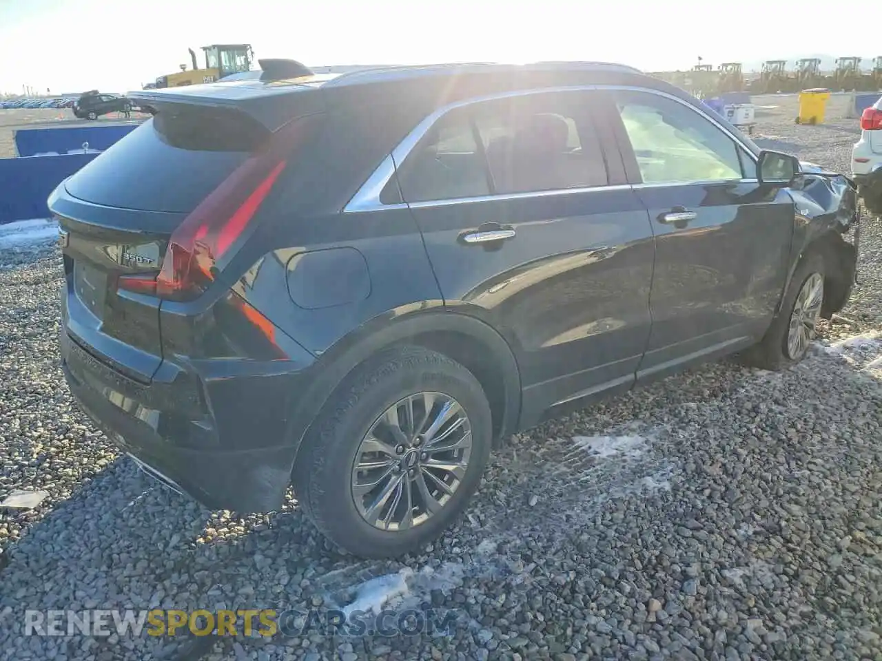 3 Photograph of a damaged car 1GYFZDR49RF181746 CADILLAC XT4 2024