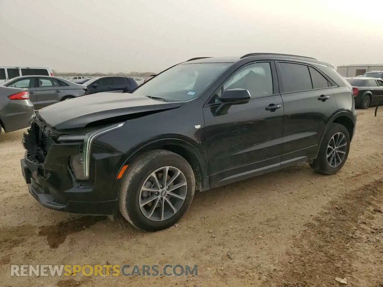 1 fotografías del automóvil dañado 1GYFZER46RF100076 CADILLAC XT4 2024