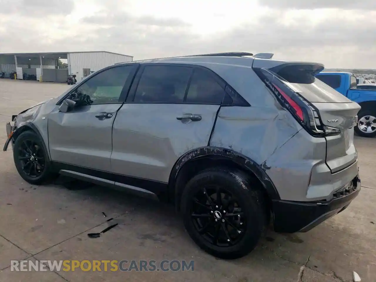 2 Фотография поврежденного автомобиля 1GYFZER47RF217570 CADILLAC XT4 2024