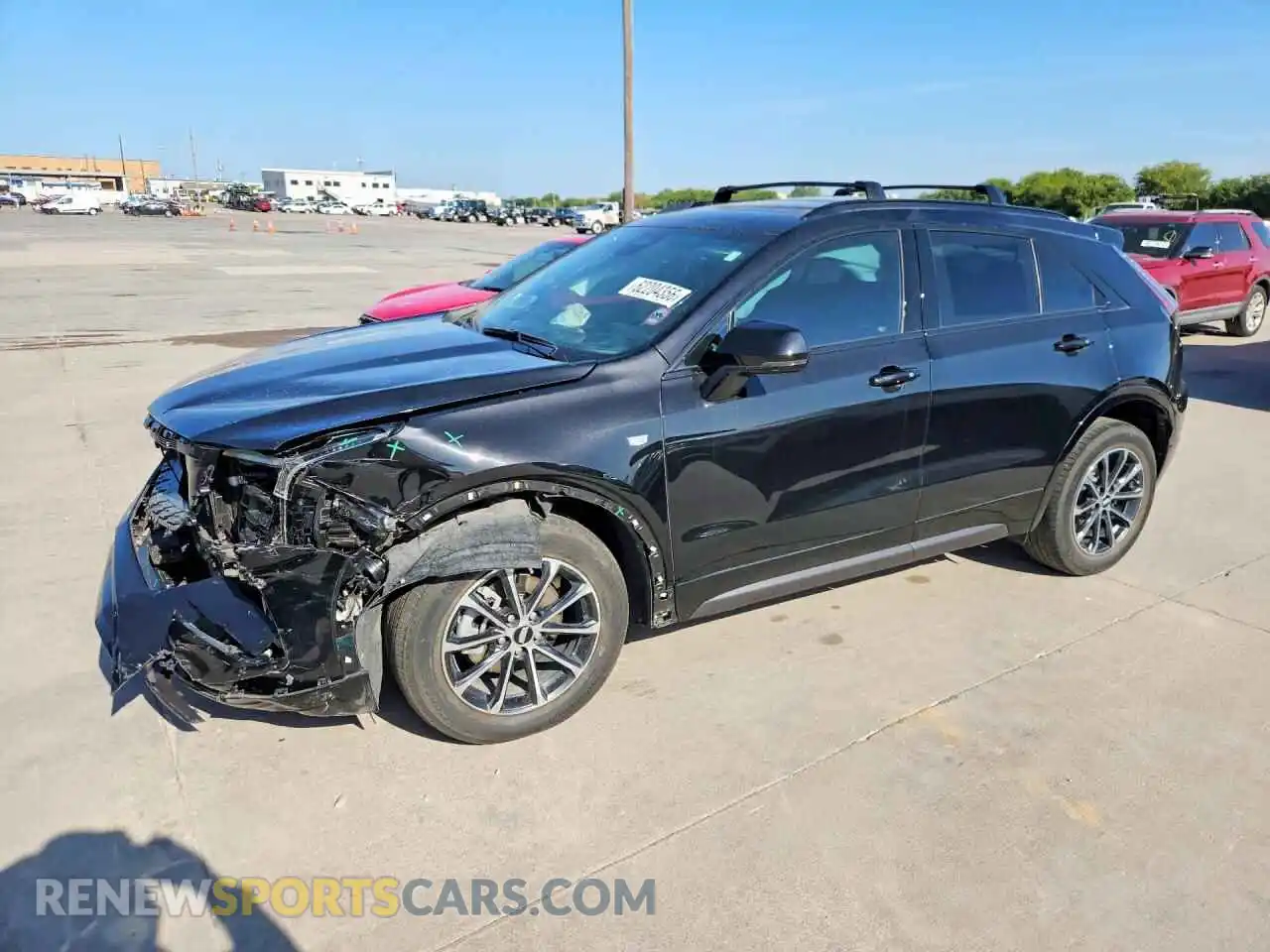 1 fotografías del automóvil dañado 1GYFZFR45RF181822 CADILLAC XT4 2024