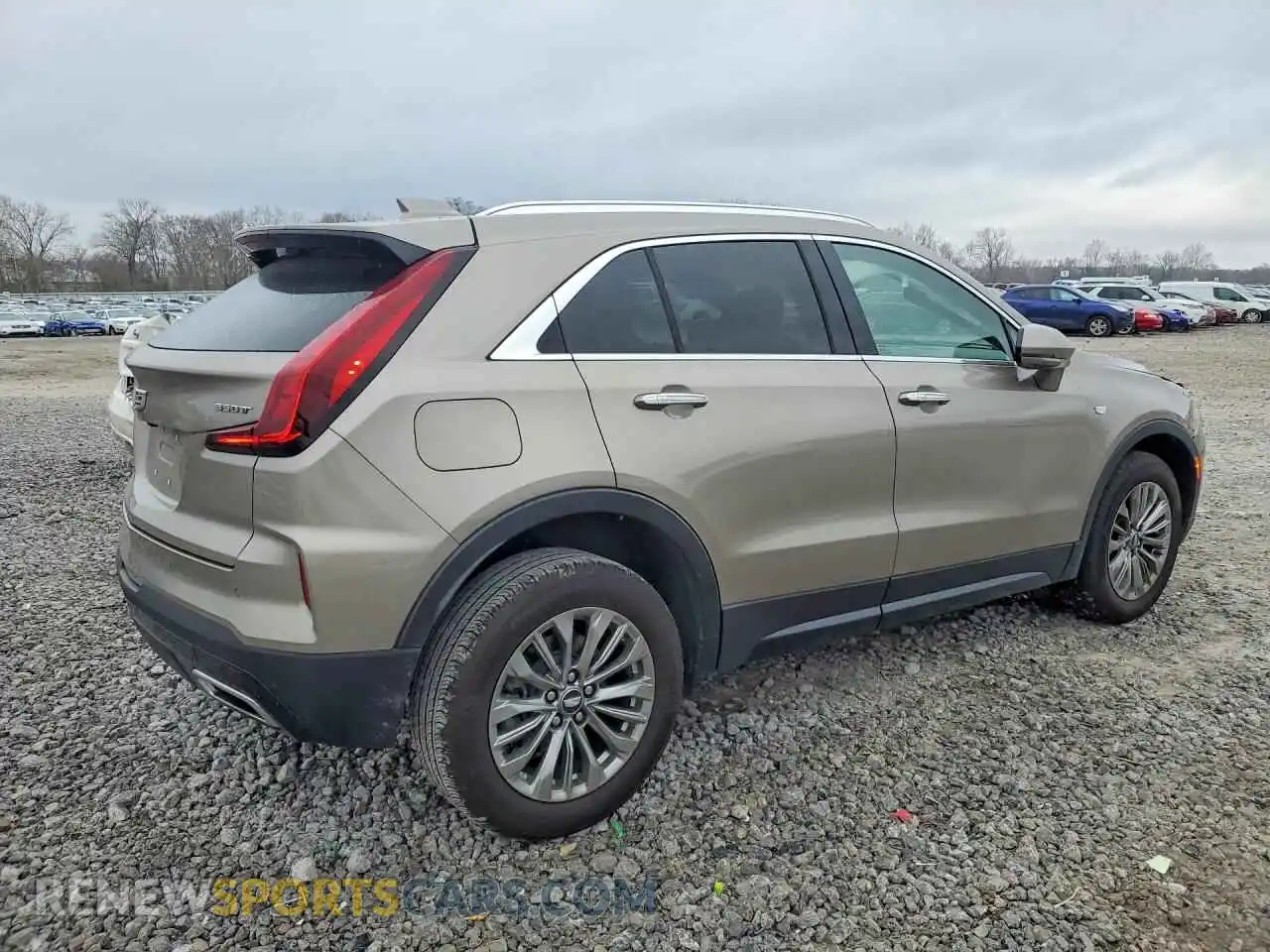 3 Photograph of a damaged car 1GYFZCR40SF131463 CADILLAC XT4 2025