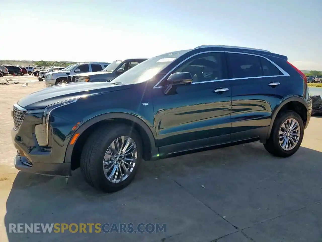 1 Фотография поврежденного автомобиля 1GYFZCR44SF159279 CADILLAC XT4 2025